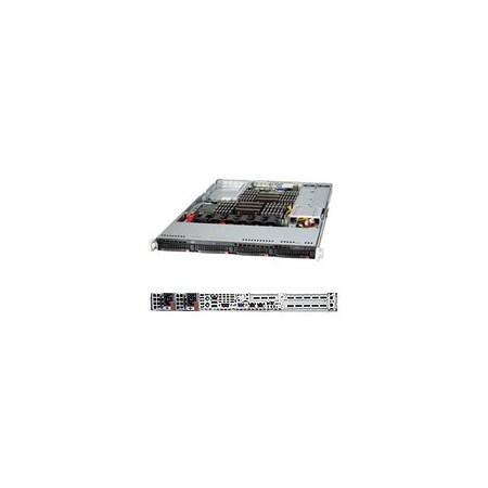Supermicro SY-617RNFP SuperServerDual LGA2011 700W/750W 1U RackmountServer SYS-6017R-N3RF4+